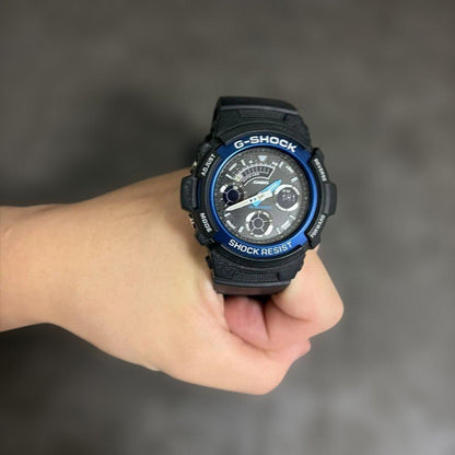 CASIO G-SHOCK AW-591EC-2A Digital Men's Watch — Japanese