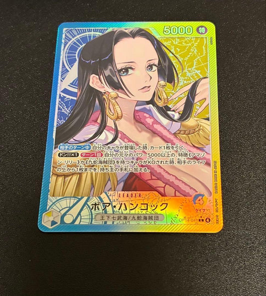 One Piece Boa Hancock L — OP14-041 — Japanese