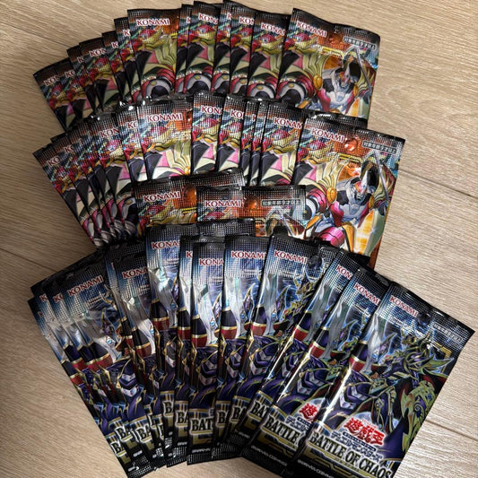 Yu-Gi-Oh Yu-Gi-Oh! Lightning Overdrive Pack — Japanese