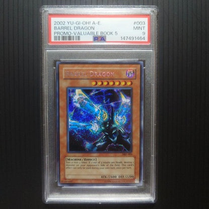 PSA 9 Yu-Gi-Oh Revolver Dragon — VB5-003 — Japanese