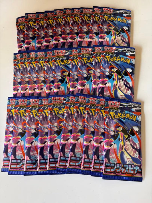 Pokemon Ninja Spinner 30 Pack Pack — Japanese
