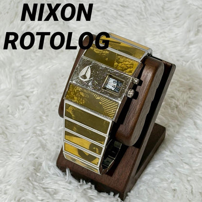 NIXON ROTLOG Digital Men's Watch — Japanese