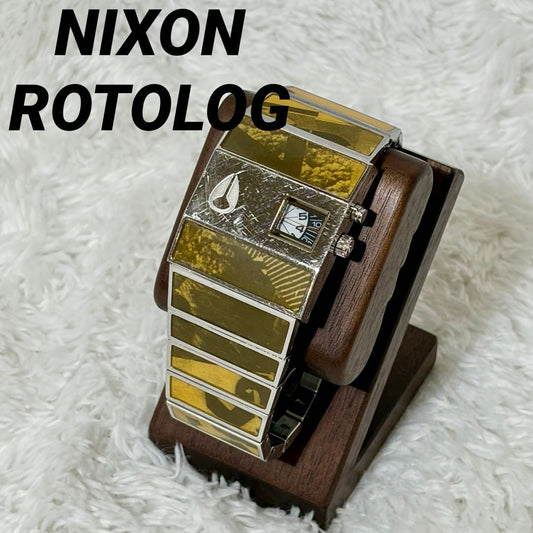 NIXON ROTLOG Digital Men's Watch — Japanese