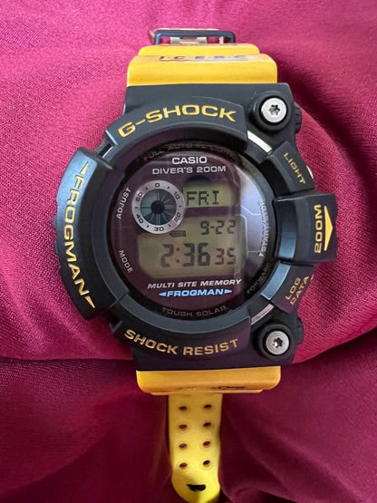 CASIO GW-204-9JR Digital Men's Watch — Japanese