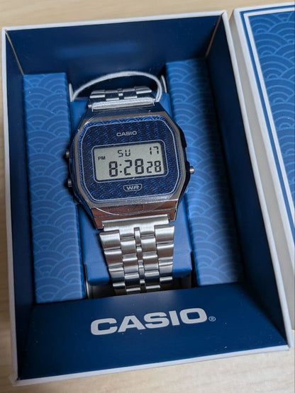 CASIO A159WEVJ-2JR Digital Men's Watch — Japanese