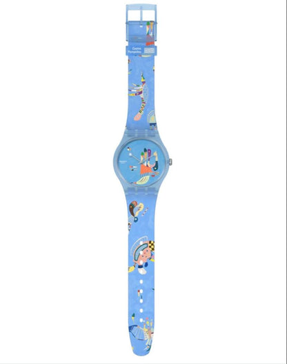 swatch SUOZ342 Quartz Men's — Japanese