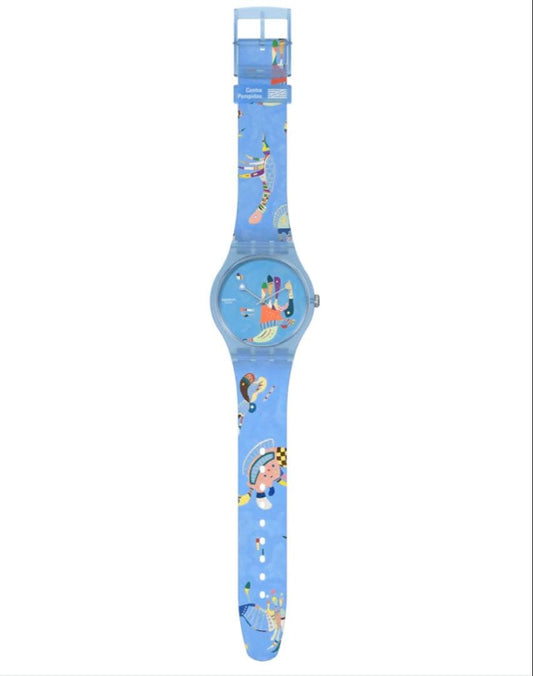 swatch SUOZ342 Quartz Men's — Japanese