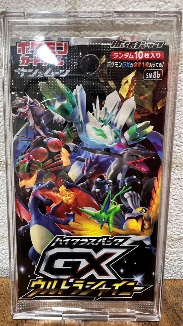 Pokemon Lucario ex Pack — Japanese