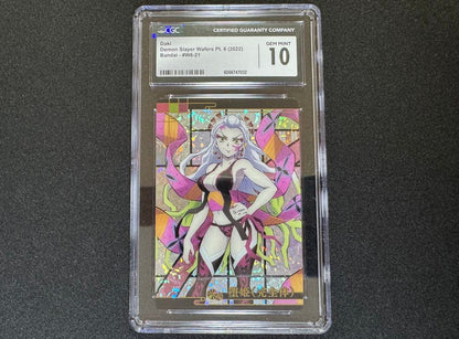 CGC 10 Demon Slayer: Kimetsu no Yaiba - Entertainment District Arc Daki — Japanese