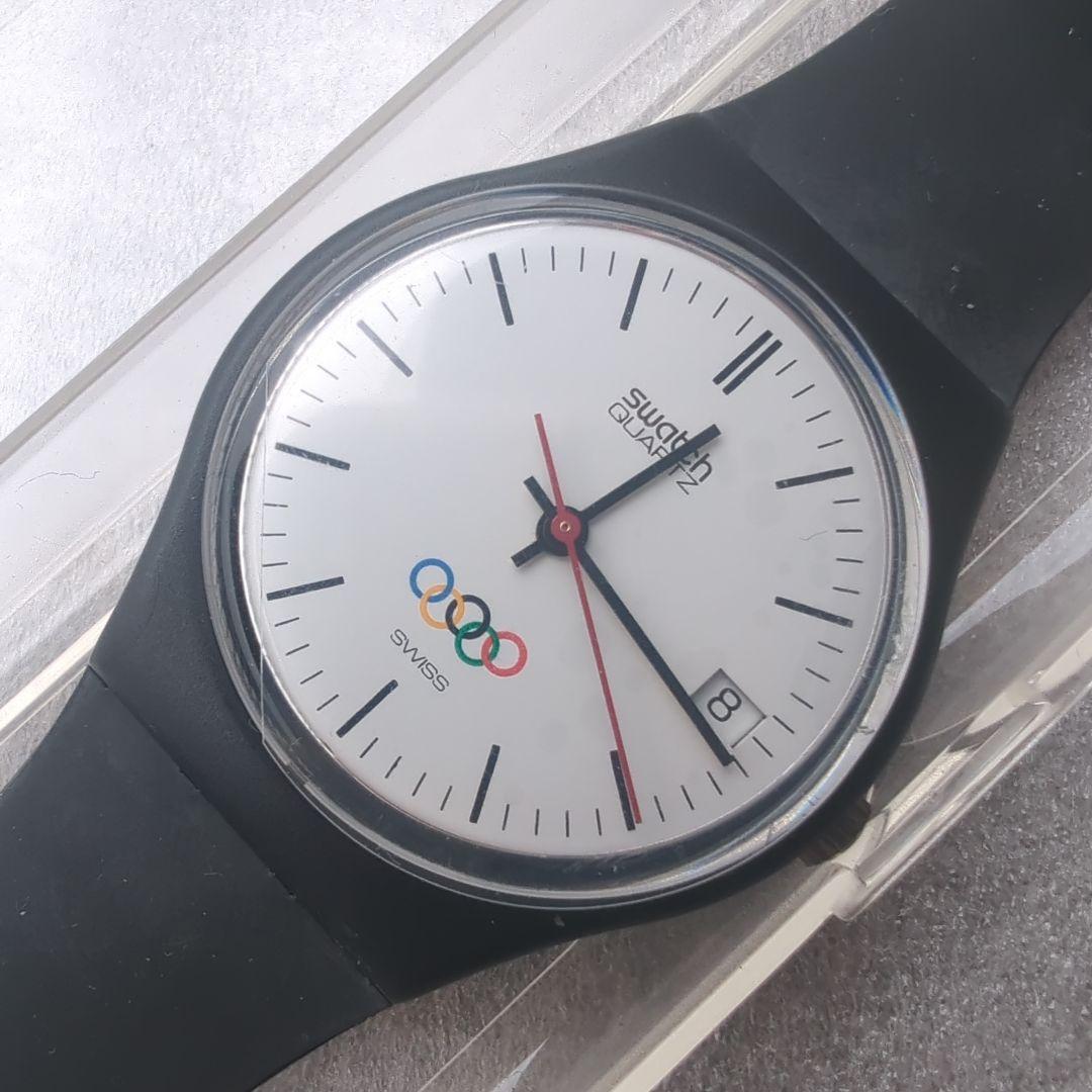 swatch GZ404 Quartz Men's — Japanese