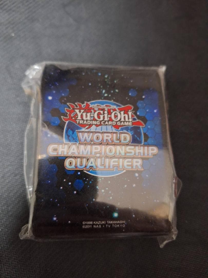 Yu-Gi-Oh Yu-Gi-Oh! WCQ Sleeves 2012 Unopened Pack — Japanese