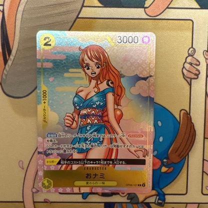 One Piece Nami — Japanese
