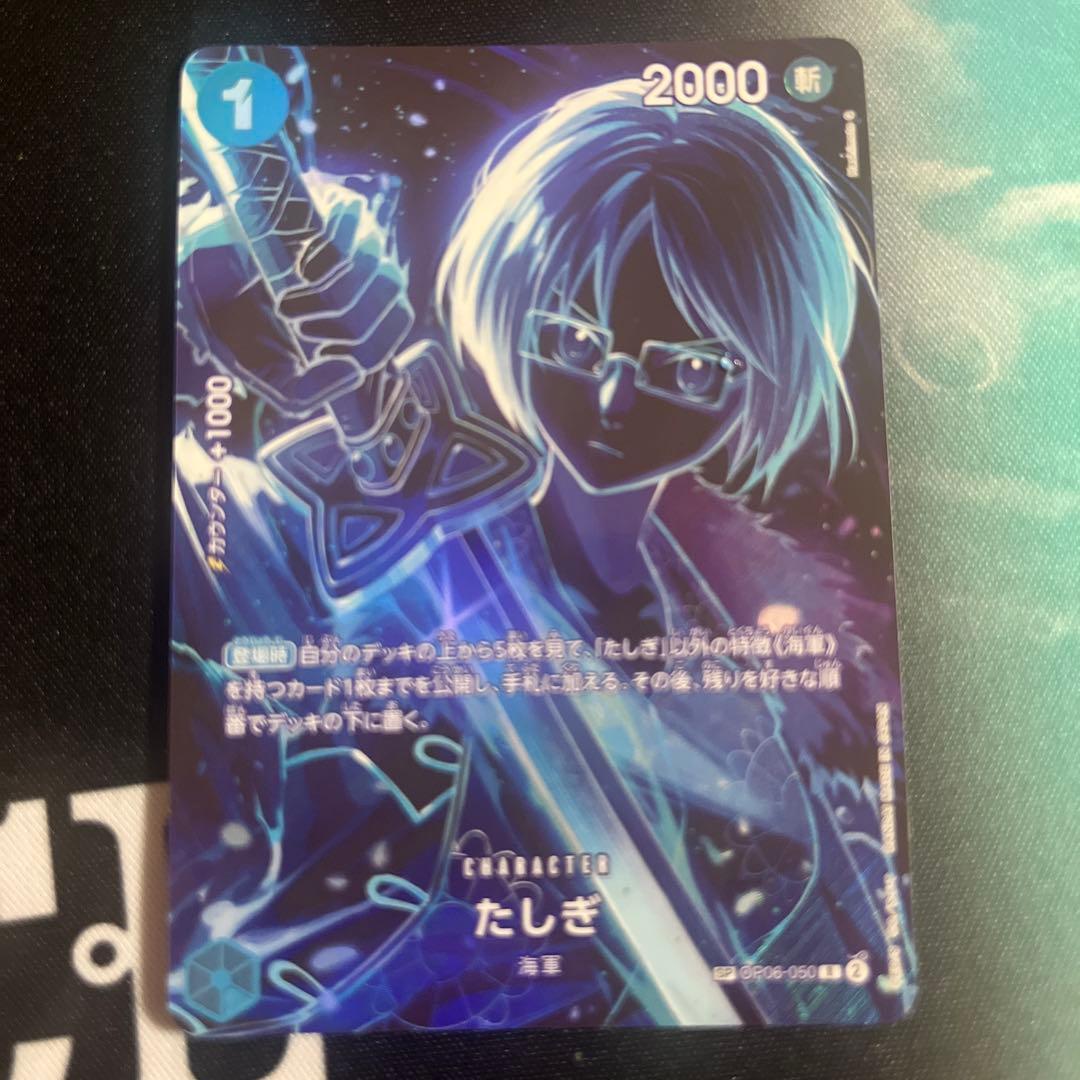 One Piece Tashigi — Japanese