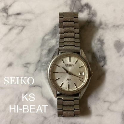 SEIKO KS HI-BEAT Automatic Men's Watch — Japanese