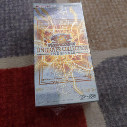 Yu-Gi-Oh Limit Over Collection The Rivals Box — Japanese