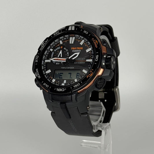 CASIO PRW-6100Y Solar Men's Watch — Japanese
