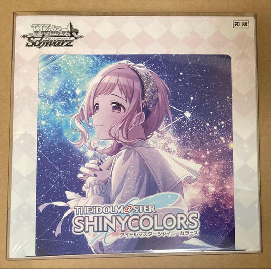 Weiss Schwarz The IDOLM@STER SHINY COLORS THE IDOLM@STER SHINY COLORS Box THEIDOLM SHINYCOLORS — Japanese