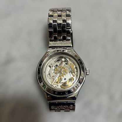 swatch スケルトンダイヤル Automatic Men's — Japanese