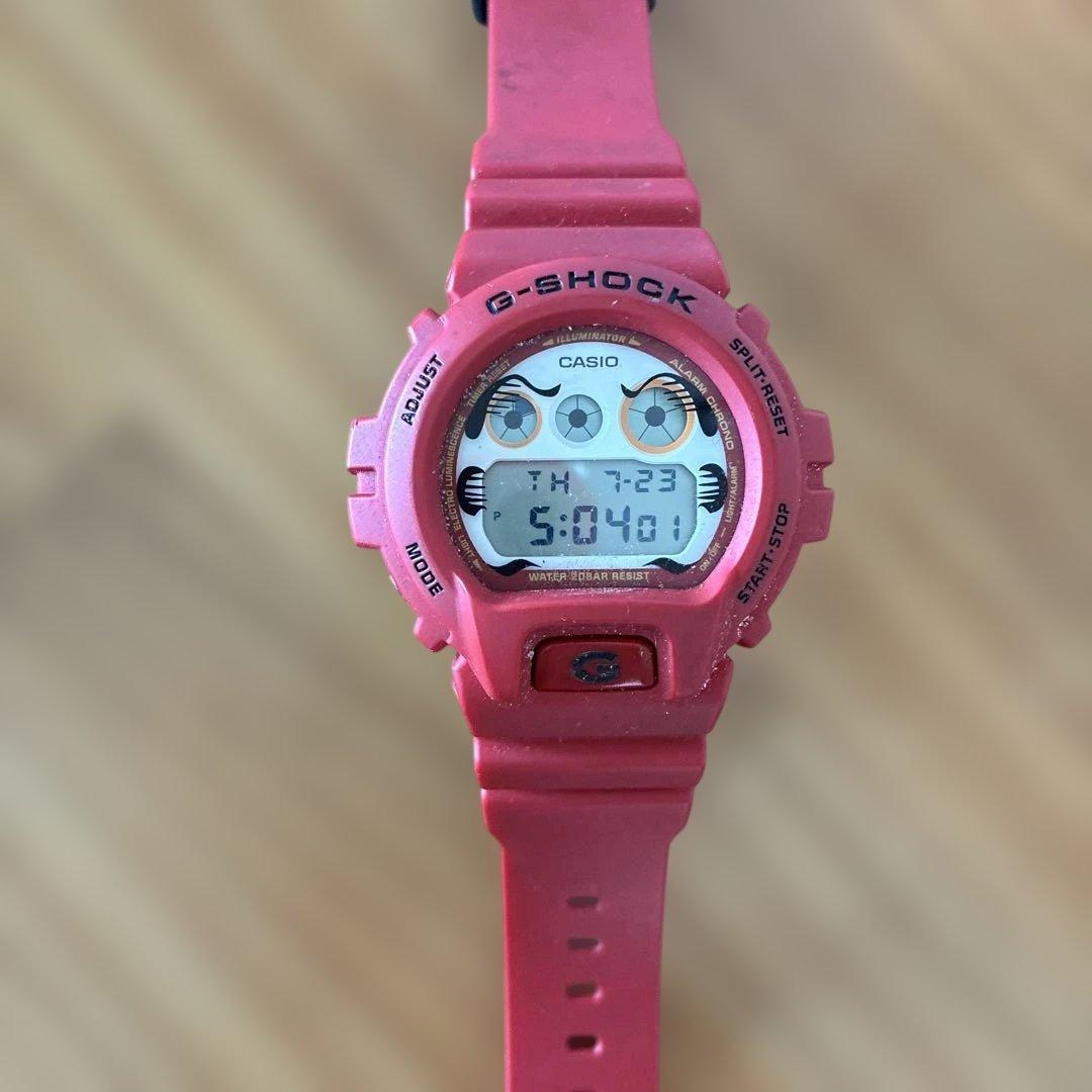 CASIO Daru G-SHOCK Digital Men's Watch — Japanese