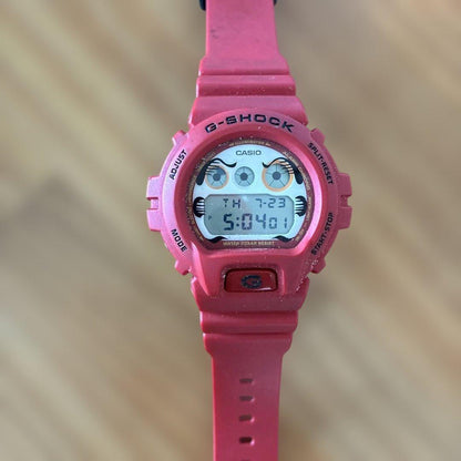 CASIO Daru G-SHOCK Digital Men's Watch — Japanese