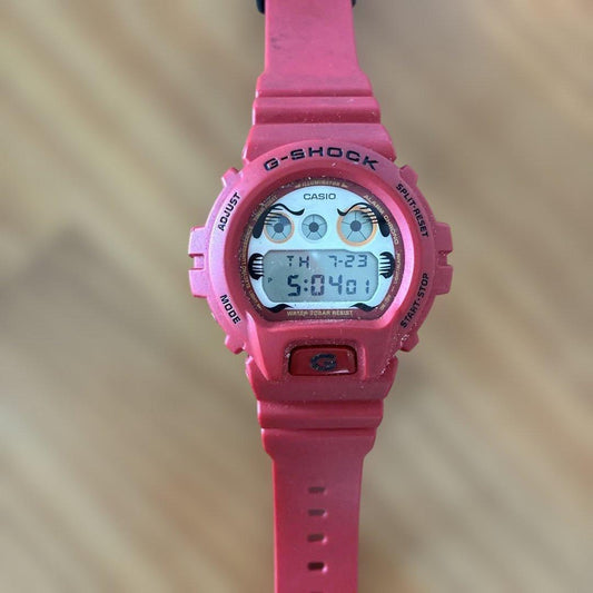 CASIO Daru G-SHOCK Digital Men's Watch — Japanese