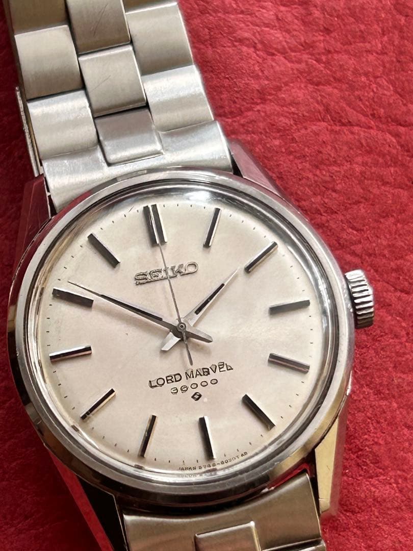 SEIKO 5740-8000 Manual Men's Watch — Japanese