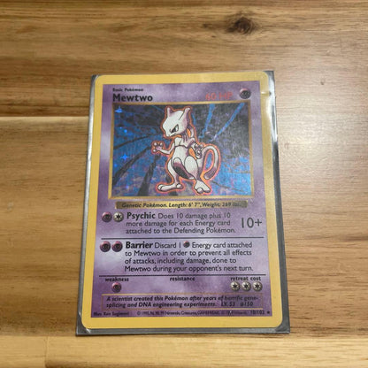 Pokemon Mewtwo — English