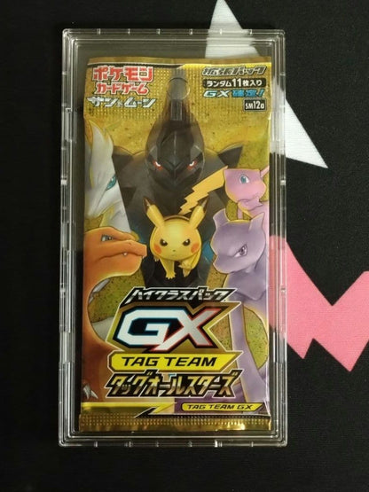 Pokemon Pokémon Card Tag All Stars Unopened Pack GX Pokémon Card sm12a Discontinued Pack — SM High Class Pack TAG TEAM GX Tag All Stars — Japanese