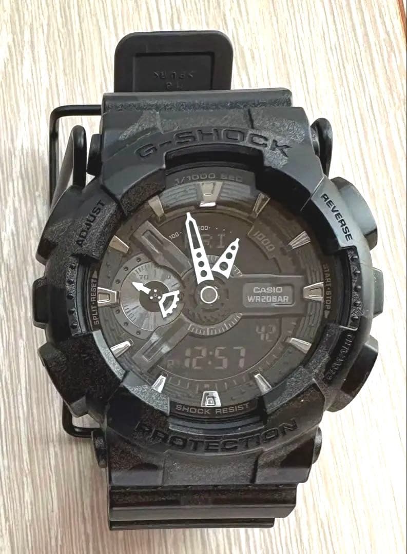 CASIO GA110-CM Digital Men's Watch — Japanese