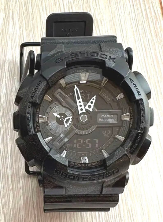 CASIO GA110-CM Digital Men's Watch — Japanese