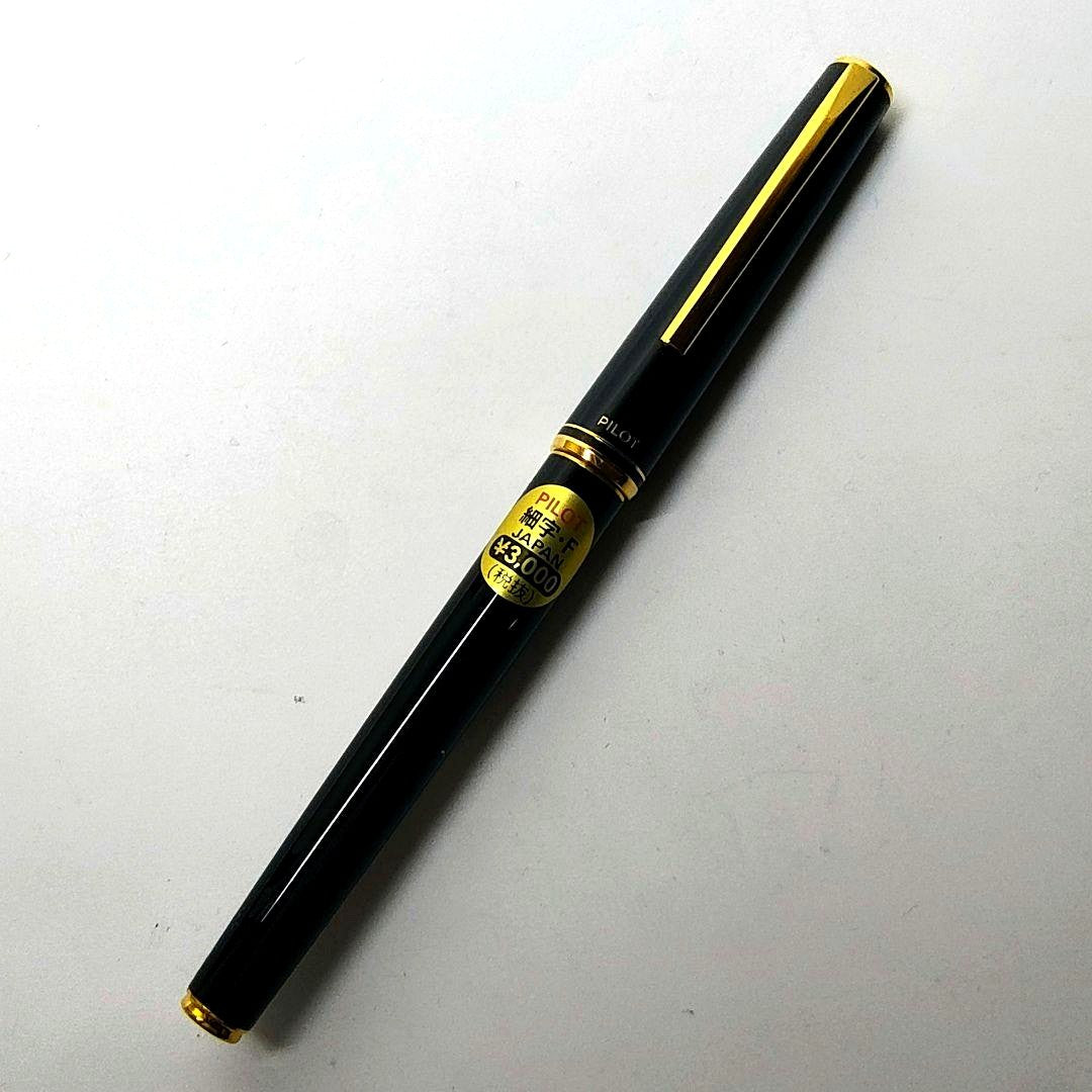 PILOT Fine Tip F Fountain Pen unused with fine tip and sleek design