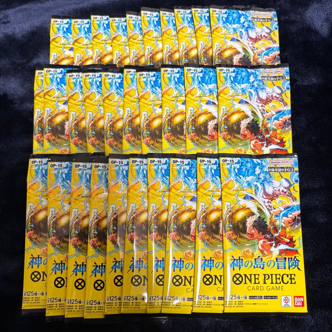 One Piece One Piece Card Game: Adventure of the Island of Gods Pack — Japanese