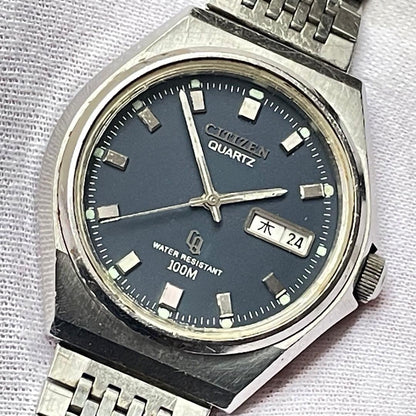 Citizen CQ 4-739160 TA Quartz Men's Watch — Japanese