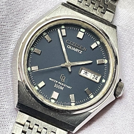 Citizen CQ 4-739160 TA Quartz Men's Watch — Japanese