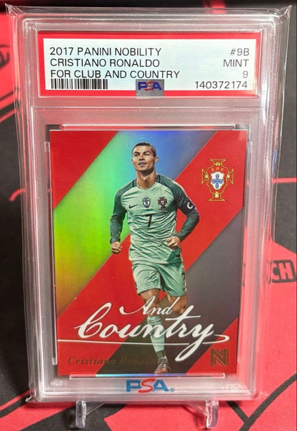 PSA 9 Ronaldo — Japanese