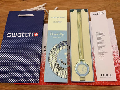 swatch Royal Pop Men's — Japanese