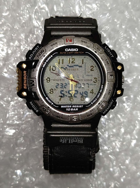CASIO PRT-50 Digital Men's Watch — Japanese