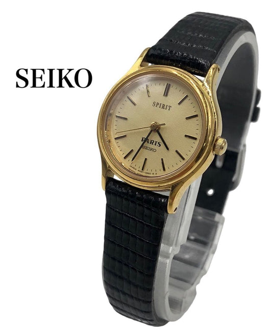 SEIKO 4N21-0450 Quartz Men's Watch — Japanese
