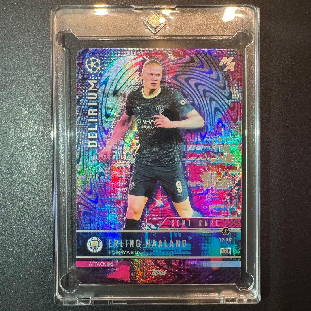 Topps Holland Manchester City Norway National Team Overseas Limited — Japanese