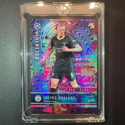 Topps Holland Manchester City Norway National Team Overseas Limited — Japanese