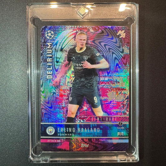 Topps Holland Manchester City Norway National Team Overseas Limited — Japanese