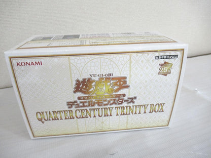 Yu-Gi-Oh Unopened Yu-Gi-Oh! OCG Quarter Century Trinity Box Box — Japanese
