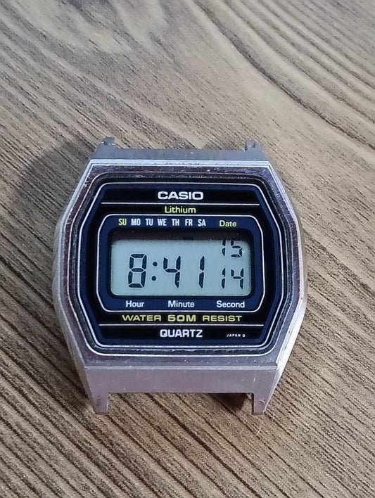 CASIO B818W 155 Digital Men's Watch — Japanese