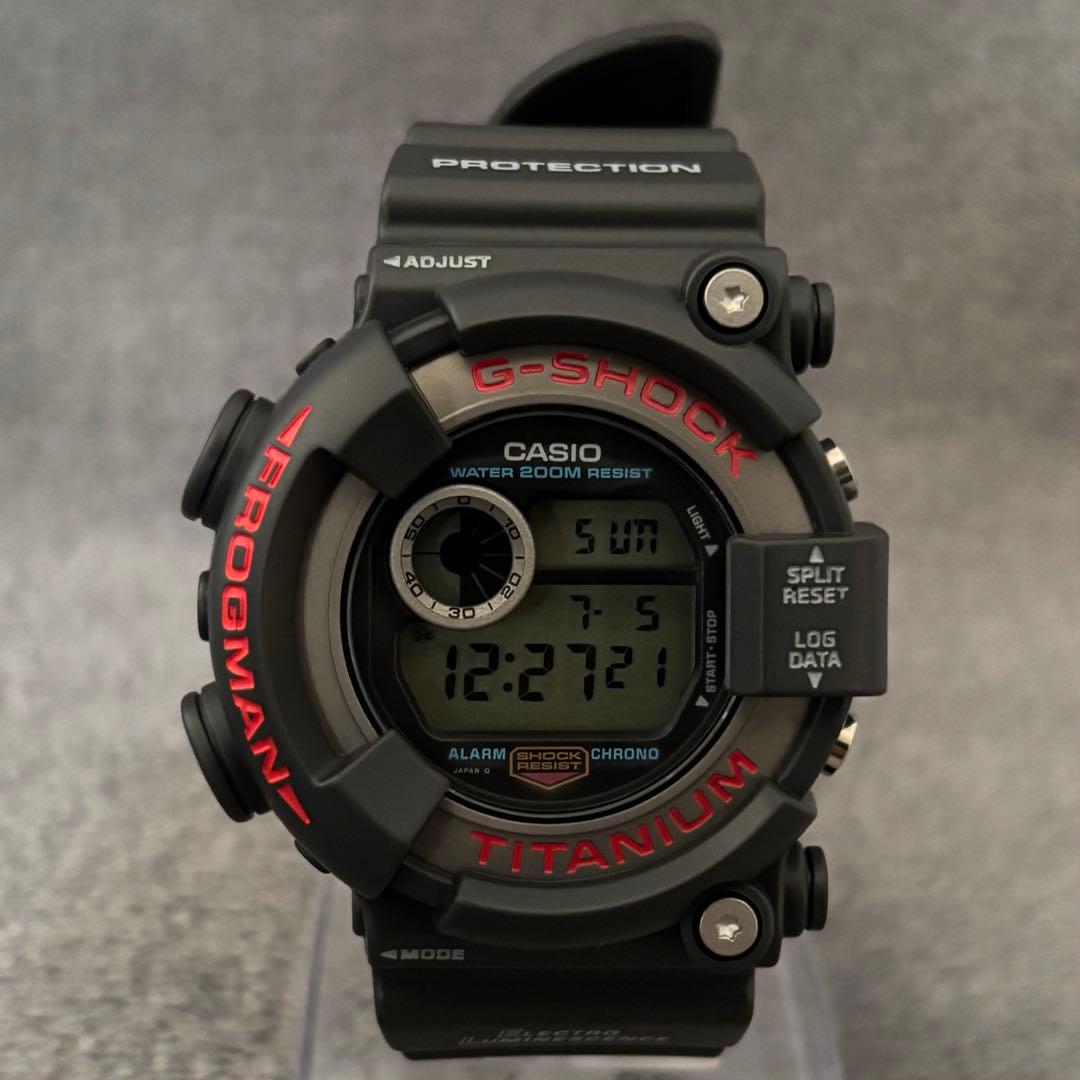 CASIO DW-8200-1A Digital Men's Watch — Japanese
