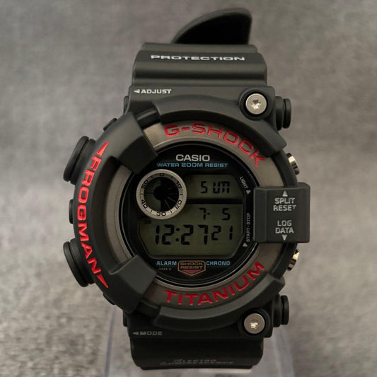 CASIO DW-8200-1A Digital Men's Watch — Japanese