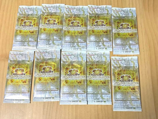 Yu-Gi-Oh Yu-Gi-Oh! OCG Limit Over Collection Rivals 10 Pack Pack — Japanese