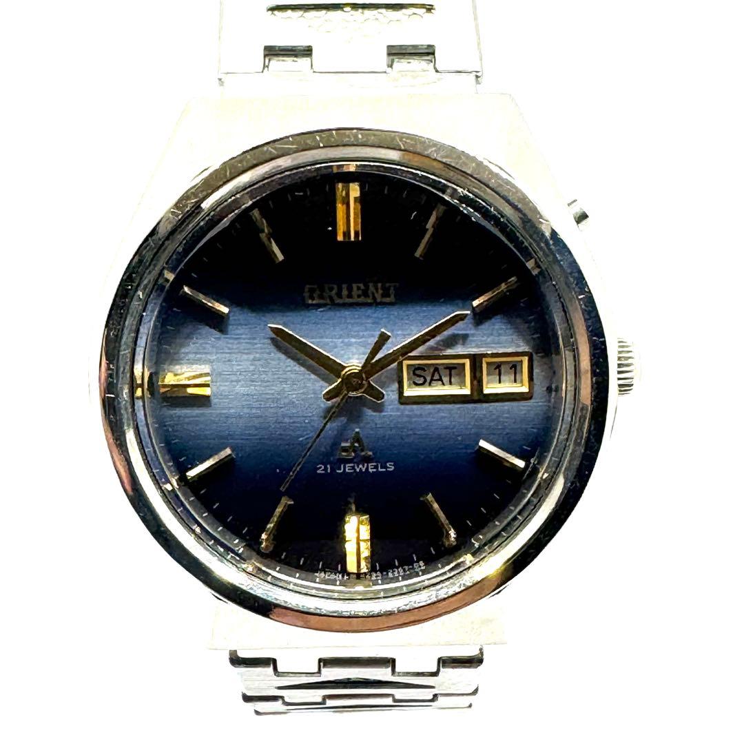 ORIENT Chrono Ace 21 Jewels ORIENT TIDIT Automatic Men's Watch — Japanese