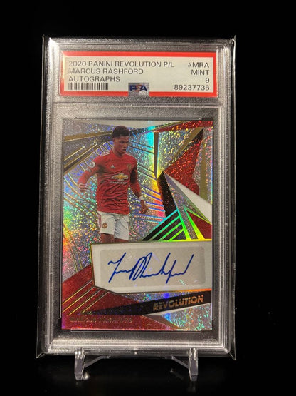 PSA 9 Rushford Sign Card — Japanese