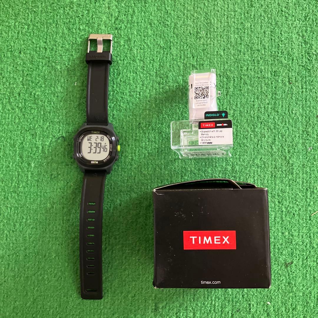 TIMEX デジタル腕時計 Digital Men's Watch — Japanese