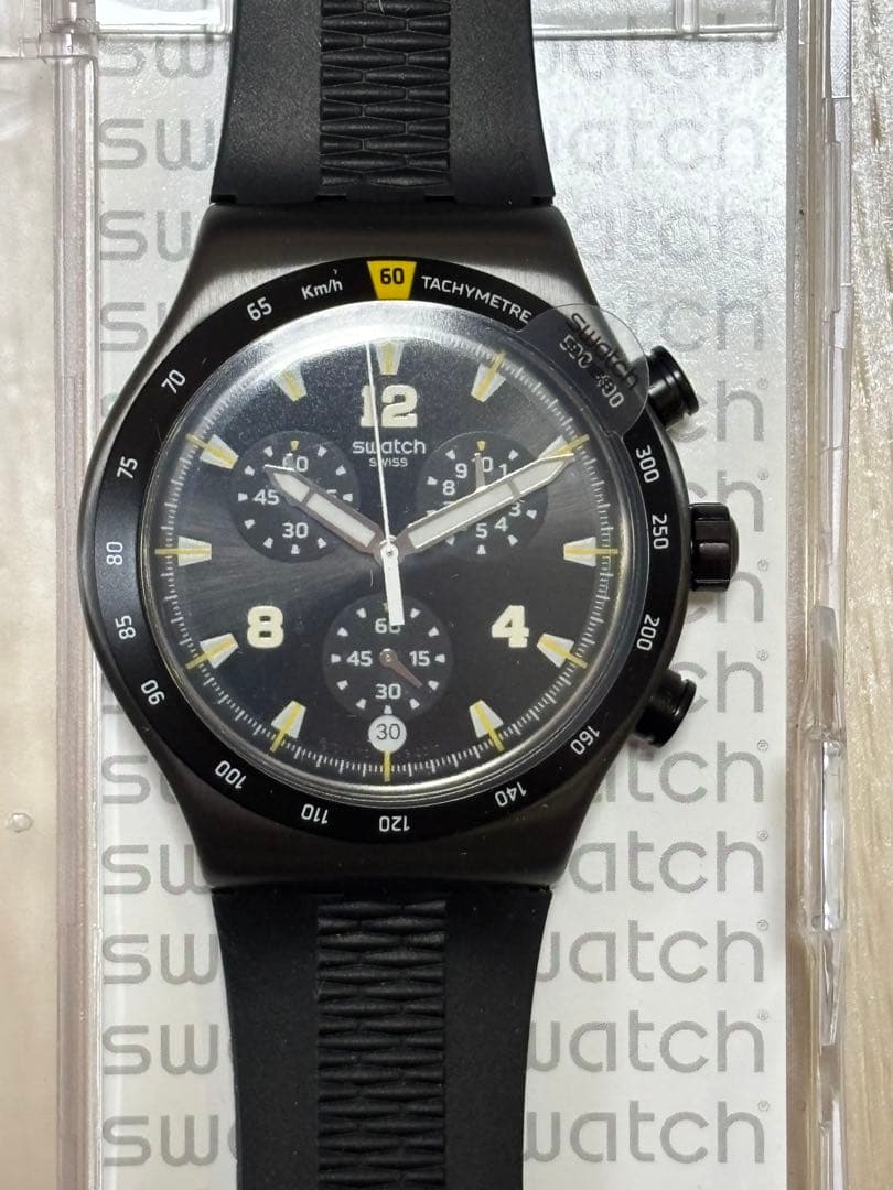 swatch CHRONONERO Quartz Men's — Japanese